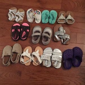 11 pair shoe lot